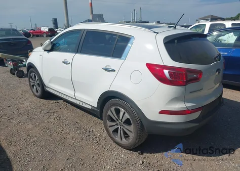 2013 Kia Sportage Ex from USA, damaged, VIN KNDPCCA22D7363985